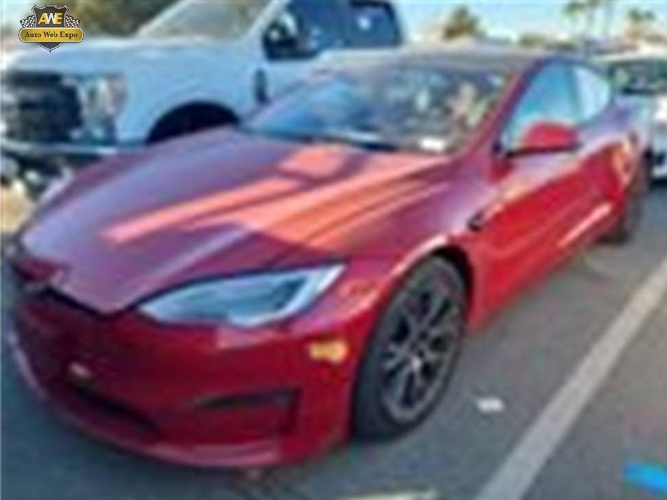 TESLA MODEL S 2022 5YJSA1E55NF469898 image